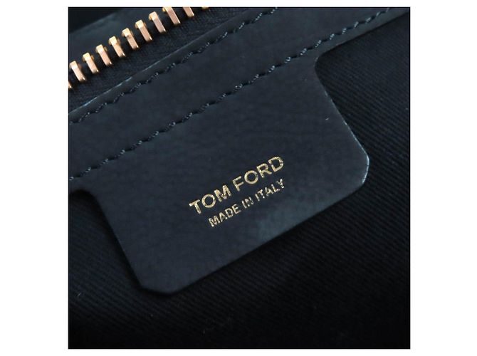 Tom Ford Leather Camouflage Big Zip Backpack - view 9