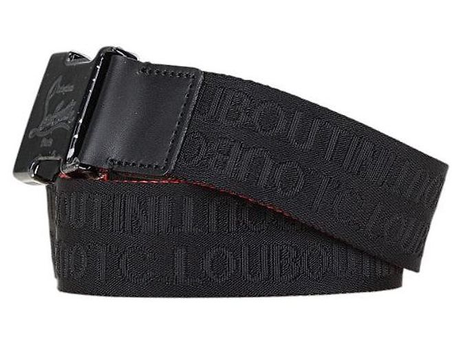 Cinturón de nylon LOUBICLIC de Christian Louboutin - vista 2