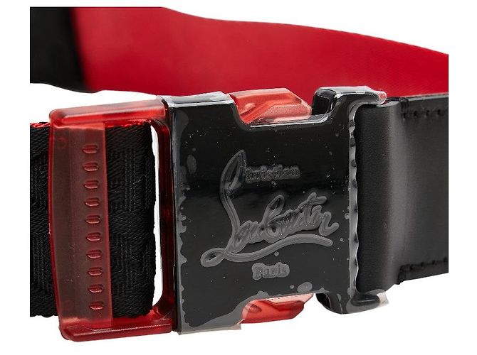 Cinturón de nylon LOUBICLIC de Christian Louboutin - vista 4