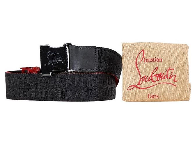 Cinturón de nylon LOUBICLIC de Christian Louboutin - vista 6