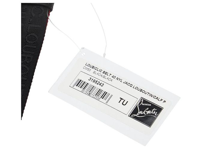 Cinturón de nylon LOUBICLIC de Christian Louboutin - vista 7
