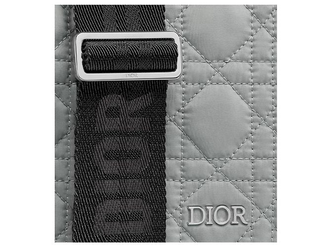 Dior Wickeltasche graue Farbe - Ansicht 10