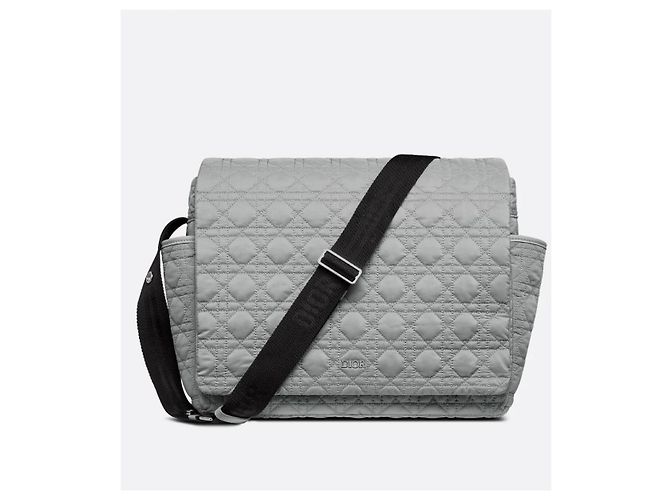 Dior Wickeltasche graue Farbe - Ansicht 2