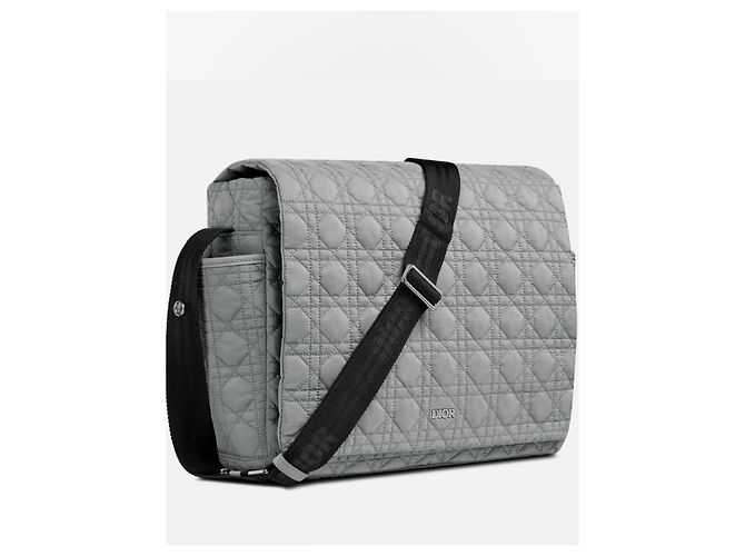 Dior Wickeltasche graue Farbe - Ansicht 3