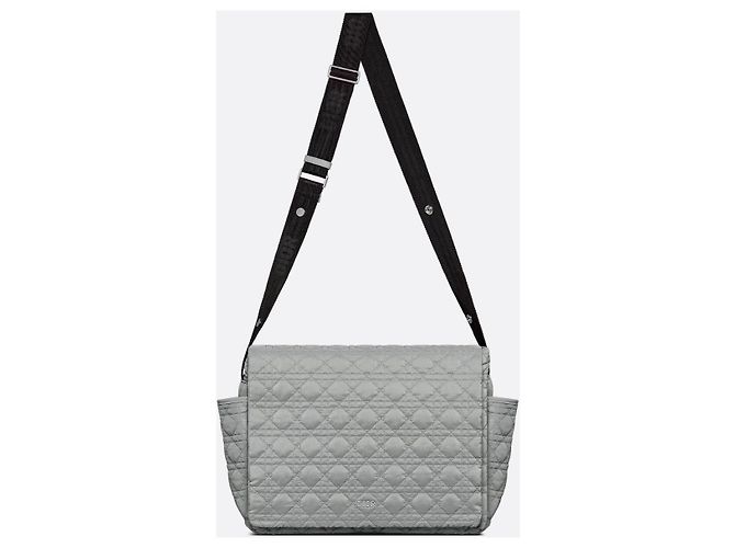 Dior Wickeltasche graue Farbe - Ansicht 4