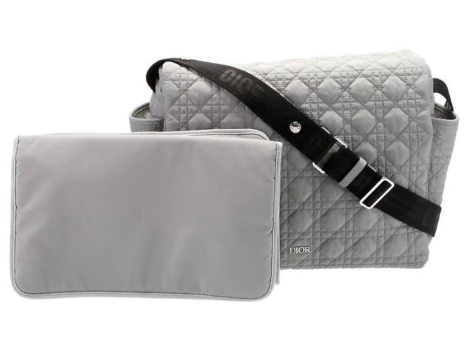 Dior Wickeltasche graue Farbe - Ansicht 6