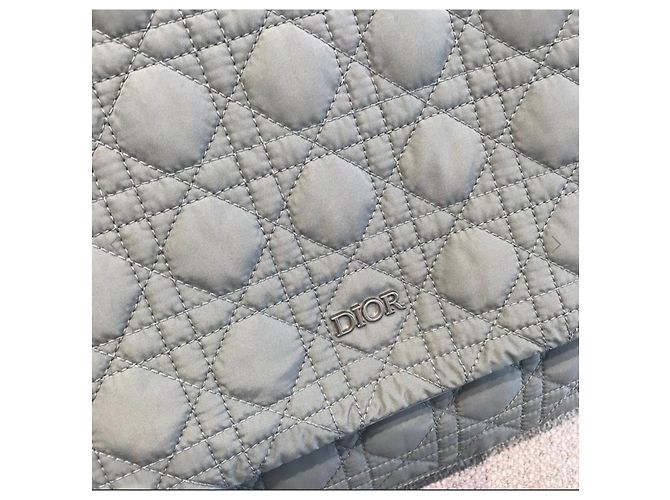 Dior Wickeltasche graue Farbe - Ansicht 7