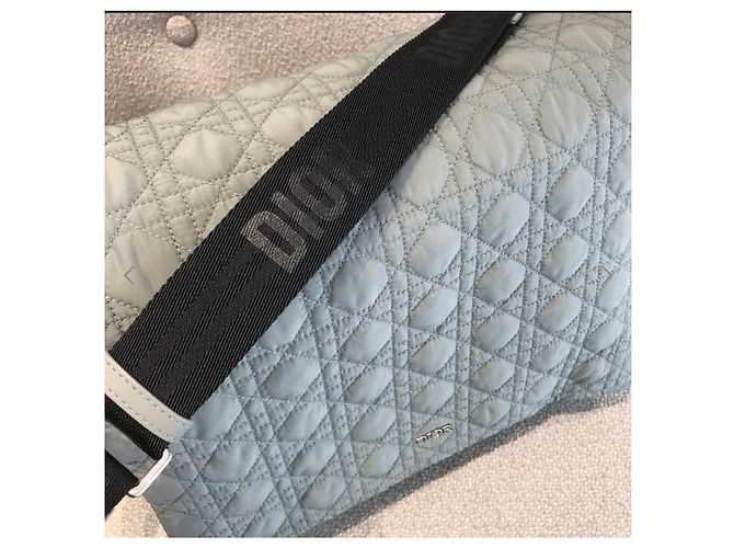 Dior Wickeltasche graue Farbe - Ansicht 8