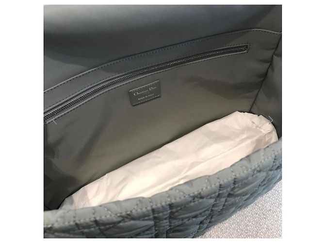 Dior Wickeltasche graue Farbe - Ansicht 9