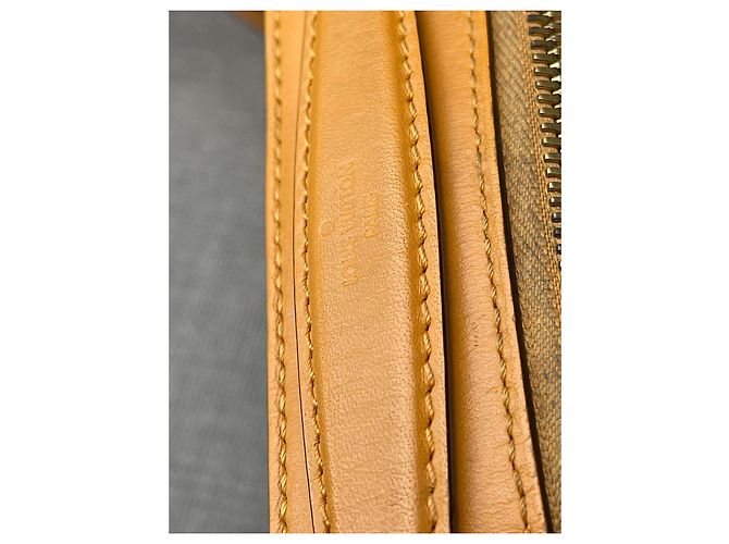 Louis Vuitton Borsa a tracolla Santa Monica Damier Ebene Marrone - vista 15