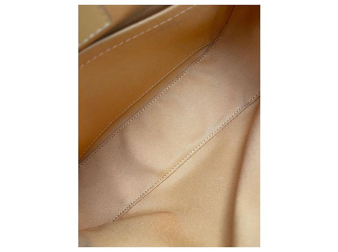 Louis Vuitton Borsa a tracolla Santa Monica Damier Ebene Marrone - vista 4