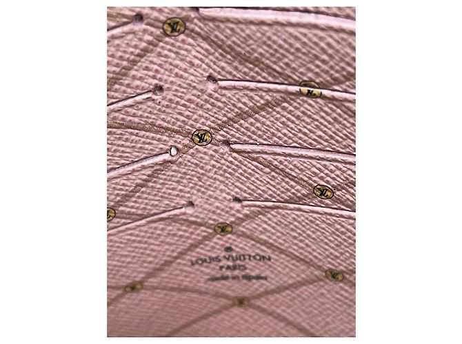 Louis Vuitton Pochette Summer Trunks Damier Azur Beige - vista 12