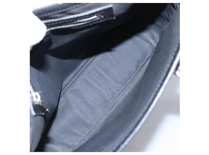 Céline Borsa a spalla in tela Macadam C di CELINE nera Auth 101150 Nero - vista 11