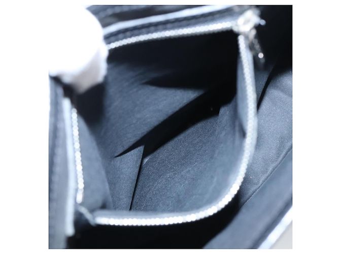 Céline Borsa a spalla in tela Macadam C di CELINE nera Auth 101150 Nero - vista 20