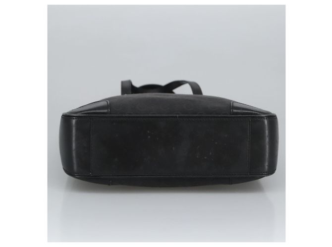 Céline Borsa a spalla in tela Macadam C di CELINE nera Auth 101150 Nero - vista 5