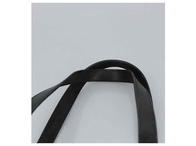 Céline Borsa a spalla in tela Macadam C di CELINE nera Auth 101150 Nero - vista 8