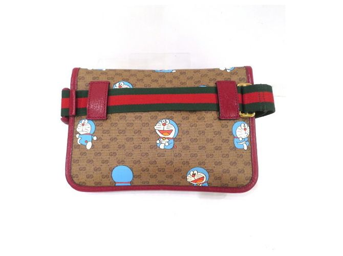 Marsupio Gucci GG Supreme Doraemon Collaboration - vista 2
