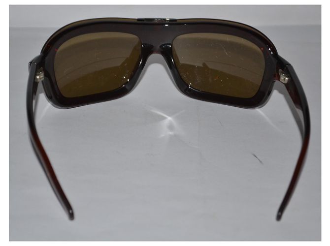 Gafas de sol máscara Versace 4018-v marrón plástico Castaño - vista 6