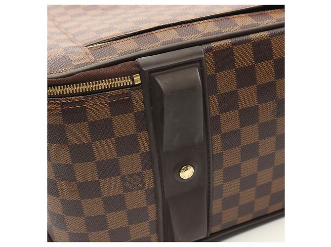 Louis Vuitton Damier Ebene Pegase 55 Carry Bag Brown - view 5