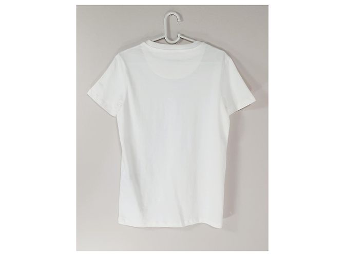 Camiseta blanca con logo Jil Sander de algodón M Blanco - vista 6