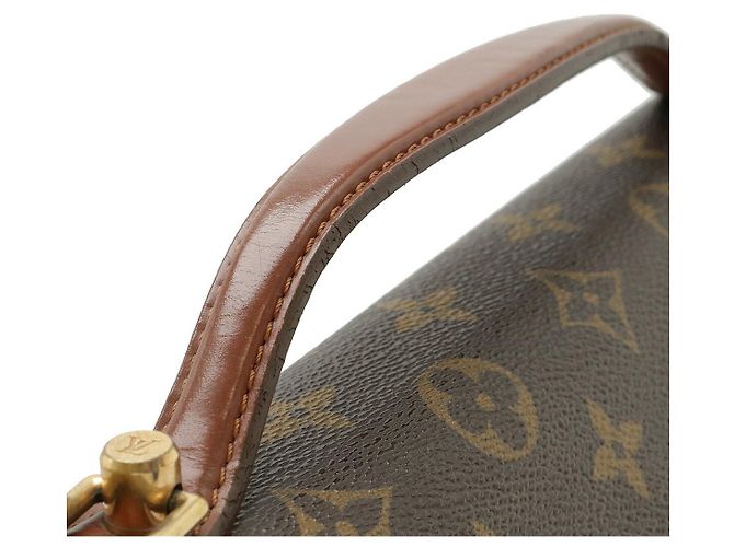 Borsa a mano Louis Vuitton Monogram Monceau 28 Marrone - vista 4