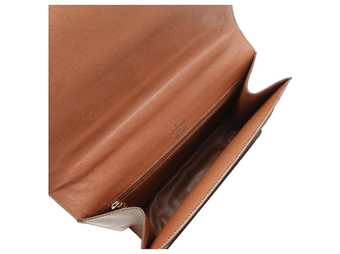 Borsa a mano Louis Vuitton Monogram Monceau 28 Marrone - vista 6