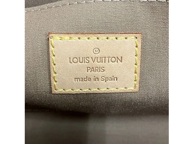 Borsa Vernis Roxbury Drive di Louis Vuitton Beige Nocciola - vista 5