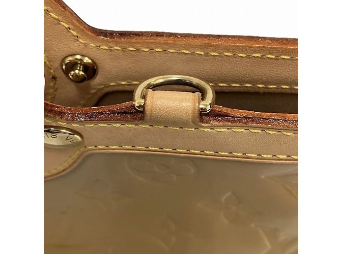 Borsa Vernis Roxbury Drive di Louis Vuitton Beige Nocciola - vista 9