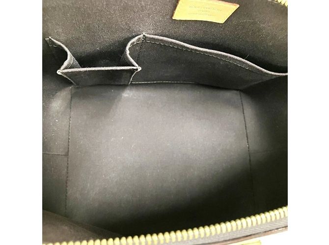 Borsa Louis Vuitton Vernis Bellevue PM Bordò - vista 6