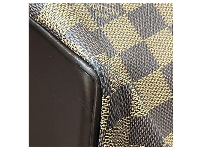 Borsa a spalla Louis Vuitton Damier Chelsea N51119 Marrone - vista 4