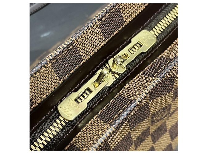 Borsa a spalla Louis Vuitton Damier Chelsea N51119 Marrone - vista 9