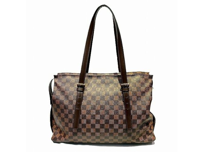 Borsa a spalla Louis Vuitton Damier Chelsea N51119 Marrone Damier ebene - vista 2