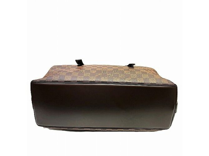 Borsa a spalla Louis Vuitton Damier Chelsea N51119 Marrone Damier ebene - vista 3
