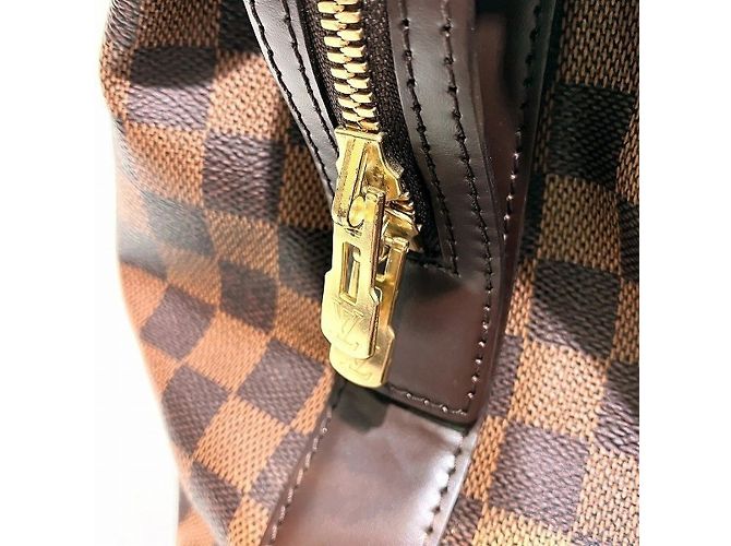 Borsa a spalla Louis Vuitton Damier Chelsea N51119 Marrone Damier ebene - vista 4