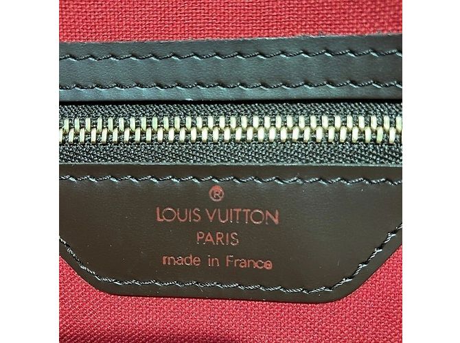 Borsa a spalla Louis Vuitton Damier Chelsea N51119 Marrone Damier ebene - vista 5