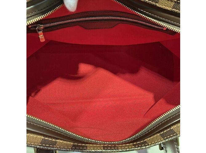 Borsa a spalla Louis Vuitton Damier Chelsea N51119 Marrone Damier ebene - vista 6
