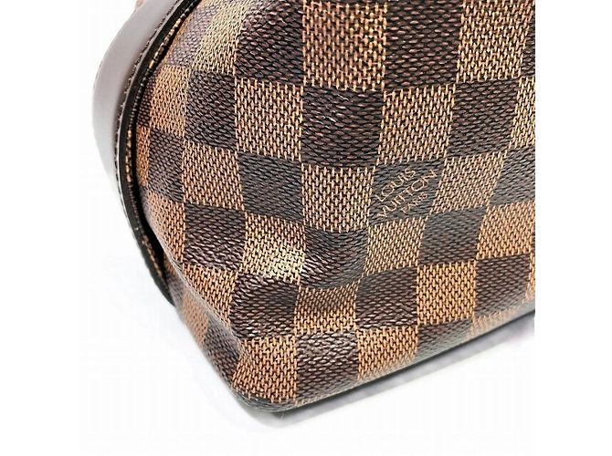 Borsa a spalla Louis Vuitton Damier Chelsea N51119 Marrone Damier ebene - vista 8