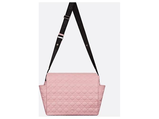 Dior borsa fasciatoio rosa - vista 2