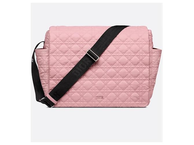 Dior borsa fasciatoio rosa - vista 3
