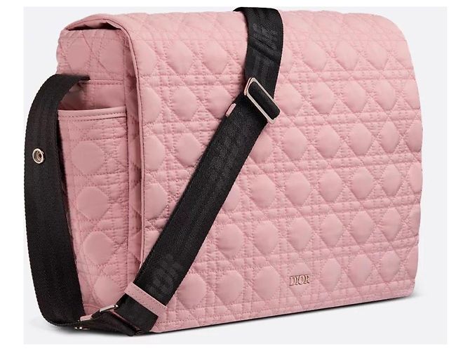 Dior borsa fasciatoio rosa - vista 4