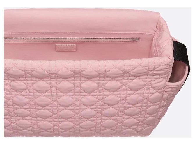 Dior borsa fasciatoio rosa - vista 5