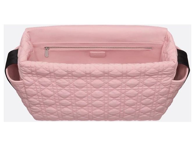 Dior borsa fasciatoio rosa - vista 6