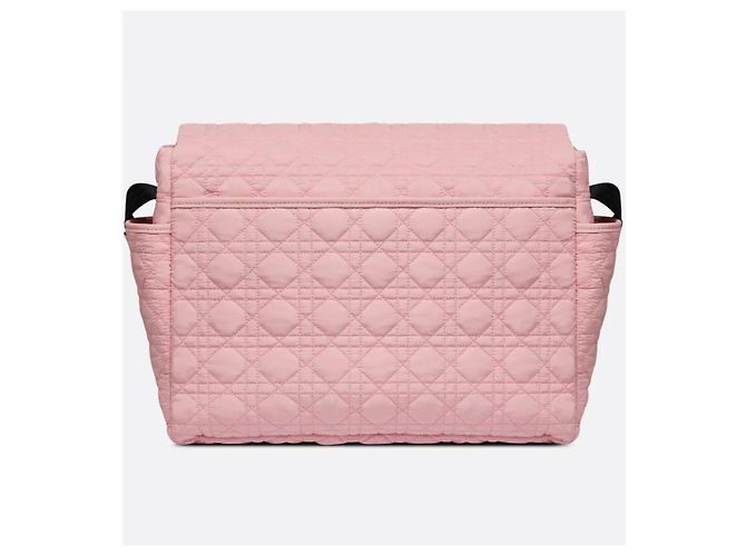 Dior borsa fasciatoio rosa - vista 7