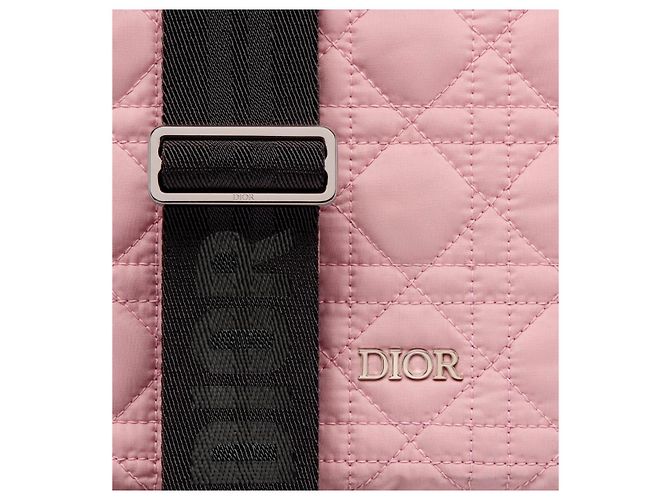 Dior borsa fasciatoio rosa - vista 8