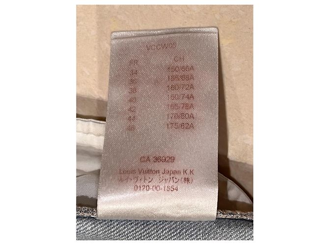 Vaqueros Louis Vuitton de denim azul 36IT - vista 20