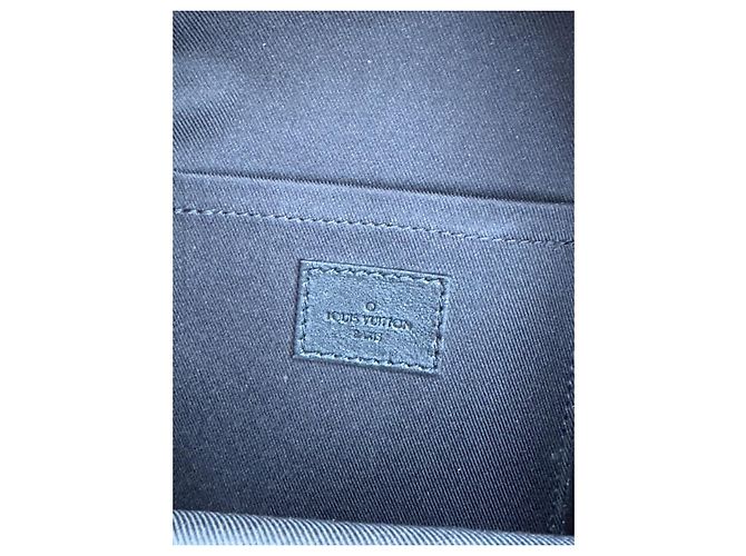 Zaino Louis Vuitton Palm Springs Marrone Scuro Pelliccia - vista 4