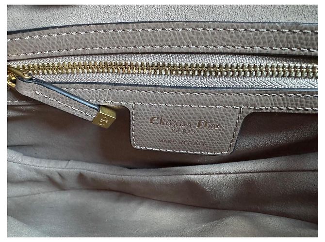 Saddle Dior Sattel mit Schultergurt Taupe - Ansicht 3