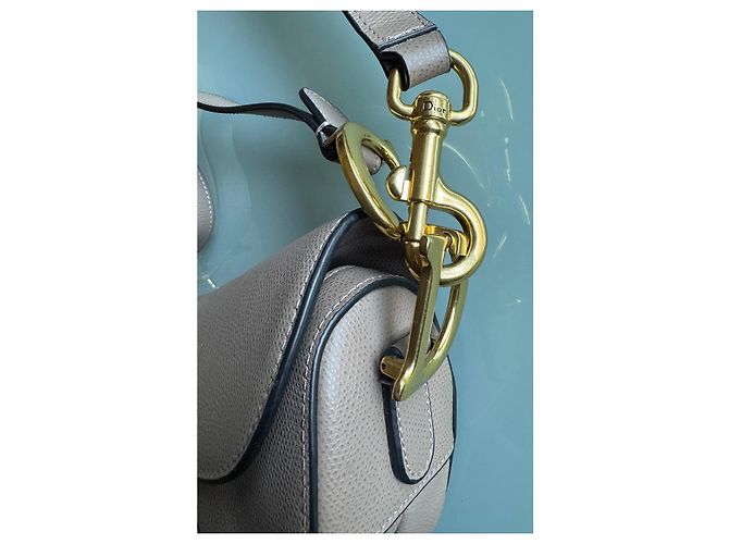 Saddle Dior Sattel mit Schultergurt Taupe - Ansicht 6