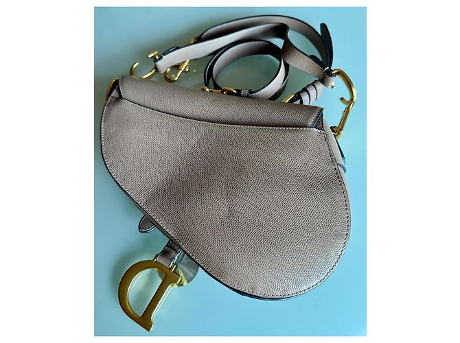 Saddle Dior Sattel mit Schultergurt Taupe - Ansicht 9