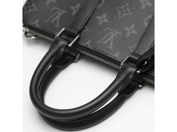Borsa tote Monogram Eclipse Louis Vuitton Nero Monogramma - vista 11